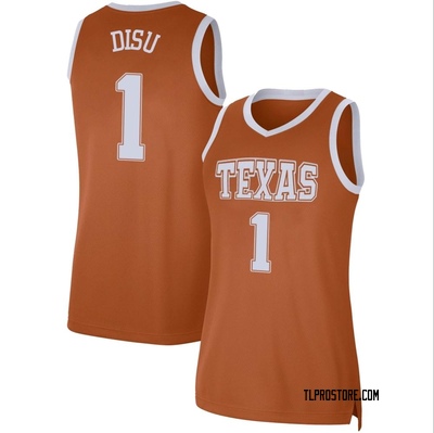 Women's Dylan Disu Texas Longhorns Limited Basketball Jersey - Orange